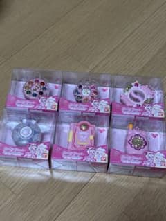 おジャ魔女どれみ アイテムコレクション 全6種セットのサムネイル