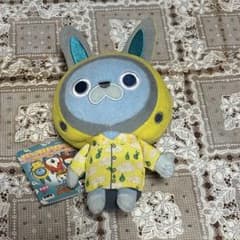 Yo-kai Watch Movie Round Plush Toy USApyon