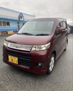 ワゴンRスティングレー‼️ターボ‼️車検2年付き‼️お得‼️コーティング 