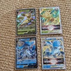 ポケモンカード　リーフィアvとvstar グレイシアvとvstarのサムネイル