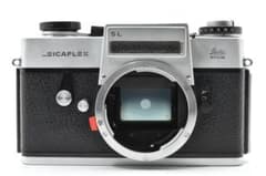 Leica LEICAFLEX SL ボディクロ-ム Rマウント 2135 Leica LEICAFLEX SL ボディクロ-ム Rマウント 2135 - メルカリ
