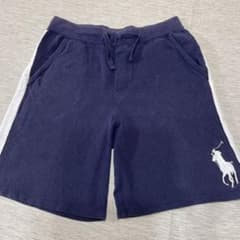 POLOラルフローレン　ジュニアハーフパンツ　160のサムネイル