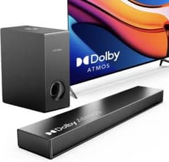 新品 ULTIMEA Nova S50 Dolby Atmos対応 サウンドバーのサムネイル