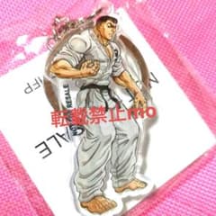 範馬刃牙 BLOOD ARENA 非売品 アクリルキーホルダー 愚地克巳 レア m98809403808_1.jpg?1776007682