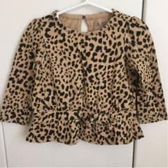 baby  gap＊ヒョウ柄チュニックのサムネイル