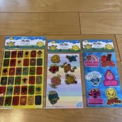 MR. MEN LITTLE MISS ステッカー 3種セットのサムネイル
