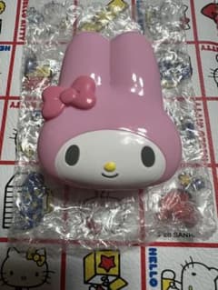 ミニチュア　サンリオ マイメロディ お弁当箱 ゴムバンド付きのサムネイル