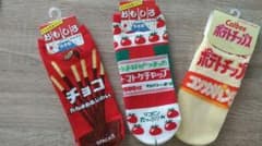 おもしろソックスのサムネイル