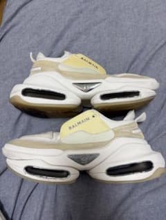 BALMAIN スニーカー US7 ホワイト/ベージュ B ボールドのサムネイル