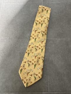 Salvatore Ferragamo サーカスモチーフ ネクタイ