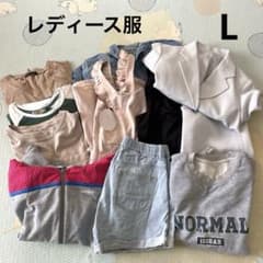 オールシーズン、春〜夏　レディース服まとめ売り レディース服 まとめ売り L サイズ 総柄 オールシーズン 11着 - メルカリ