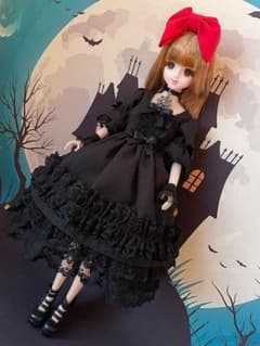 ジェニー　アウトフィット　ハロウィン　ゴスロリのサムネイル
