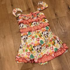 グラグラ水着とスイムキャップのサムネイル