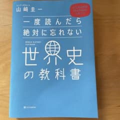 「一度読んだら絶対に忘れない世界史の教科書」山崎圭一著