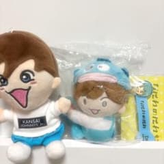藤原丈一郎 ちびぬい 第1弾 ローソンぬい なにわのにわ コードクリップ