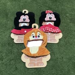 ユニベア キーチェーンマスコット ミッキー ミニー デール セットのサムネイル