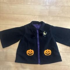 ハロウィンポンチョ　110センチ