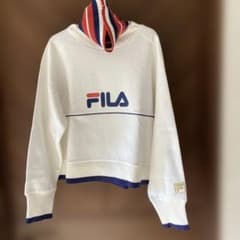 FILA トレーナー ハイネック ストライプのサムネイル