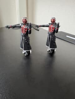 仮面ライダーウィザード フィギュア 2体セットのサムネイル