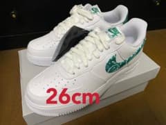 Nike AirForce1  エアフォース ペイズリー グリーンのサムネイル
