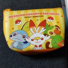 ポケットモンスター 小型ポーチ メッソン ヒバニー サルノリのサムネイル