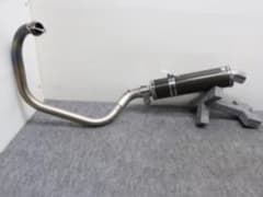 美品 エイプ50 AC16 キャブ ヨシムラ チタン/カーボン フルエキマフラーのサムネイル