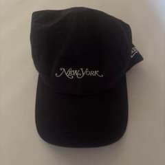 NEW ERA 9TWENTY キャップ ブラックのサムネイル