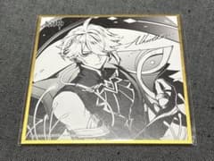 原神 アルハイゼン FES 2024 色紙 公式正規品 特典 fes グッズ - メルカリ