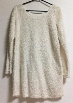 美品✩ニットワンピース♡薄手のサムネイル