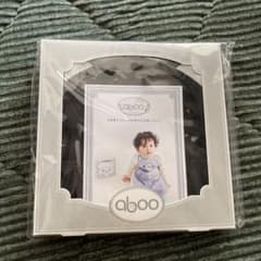 aboo くろねこ食事エプロンのサムネイル