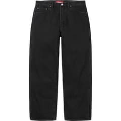 ステッカー袋付 Supreme 25ss Baggy Jean Black 30のサムネイル