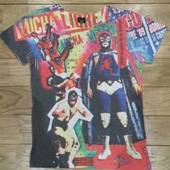HIPPY HAPPY YUPPY BOO  Tシャツ　Lサイズのサムネイル