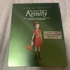借り暮らしのアリエッティ　北米版　DVD & Blu-ray スチールブック限定のサムネイル