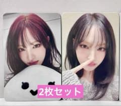 IVE secret yetimall ラキドロ トレカ リズ 2枚セット - メルカリ