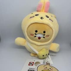 ちいかわ うさぎ チュンシク カカオフレンズ ぬいぐるみ キーホルダー
