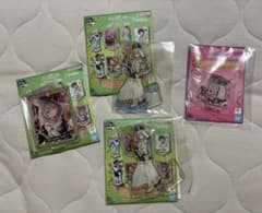 ホロライブ 一番くじ 白銀ノエル アクリルスタンド まとめ売りのサムネイル