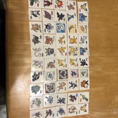 ポケモンシール50枚のサムネイル