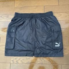PUMA レディース ゴルフスカート ブラックのサムネイル