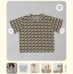 Semon PATTERN T SHIRT horse 90のサムネイル