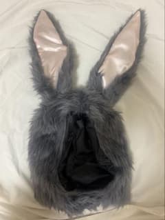 うさぎ耳 被り物 ハロウィン コスプレ小物のサムネイル