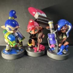 スプラトゥーン フィギュア 3体セット - メルカリ
