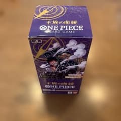 ワンピースカードゲーム 王族の血統 テープ付き1BOX - メルカリ