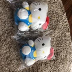 ぬいぐるみハローキティー！のサムネイル