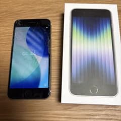 ジャンク】iPhone SE (第3世代) スターライト 64GB 画面割れ - メルカリ