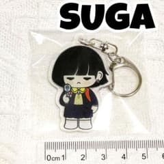 新品未使用】BTS SUGA ユンギ 女装 アクキー アクリルキーホルダー