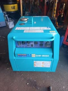 Denyo　デンヨーGAW180SS インバーター発電機溶接機！のサムネイル