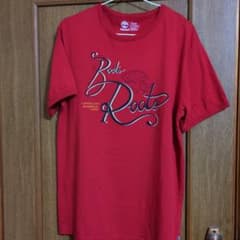 Timberland Tシャツ レッド Mサイズのサムネイル
