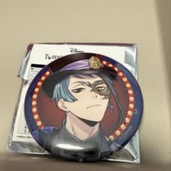 ツイステ 缶バッチ プレイフルランド ジェイド - メルカリ