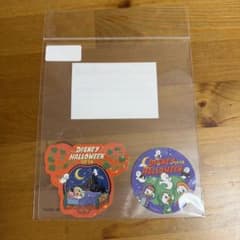 【新品】ディズニーハロウィーン2026 ステッカー(シール) 2枚