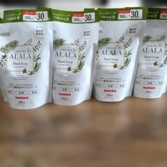 Iwatani ALALA 薬用泡ハンドソープ つめかえ用 4個セットのサムネイル